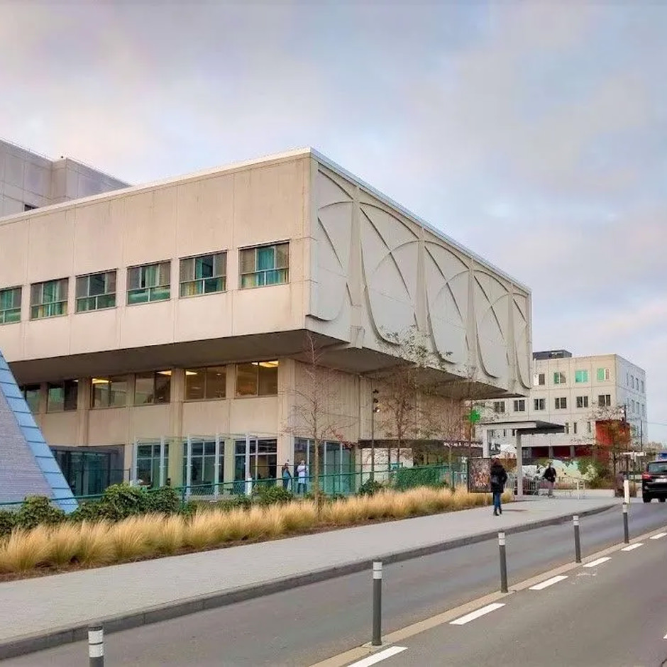 Beeld UZB gebouw