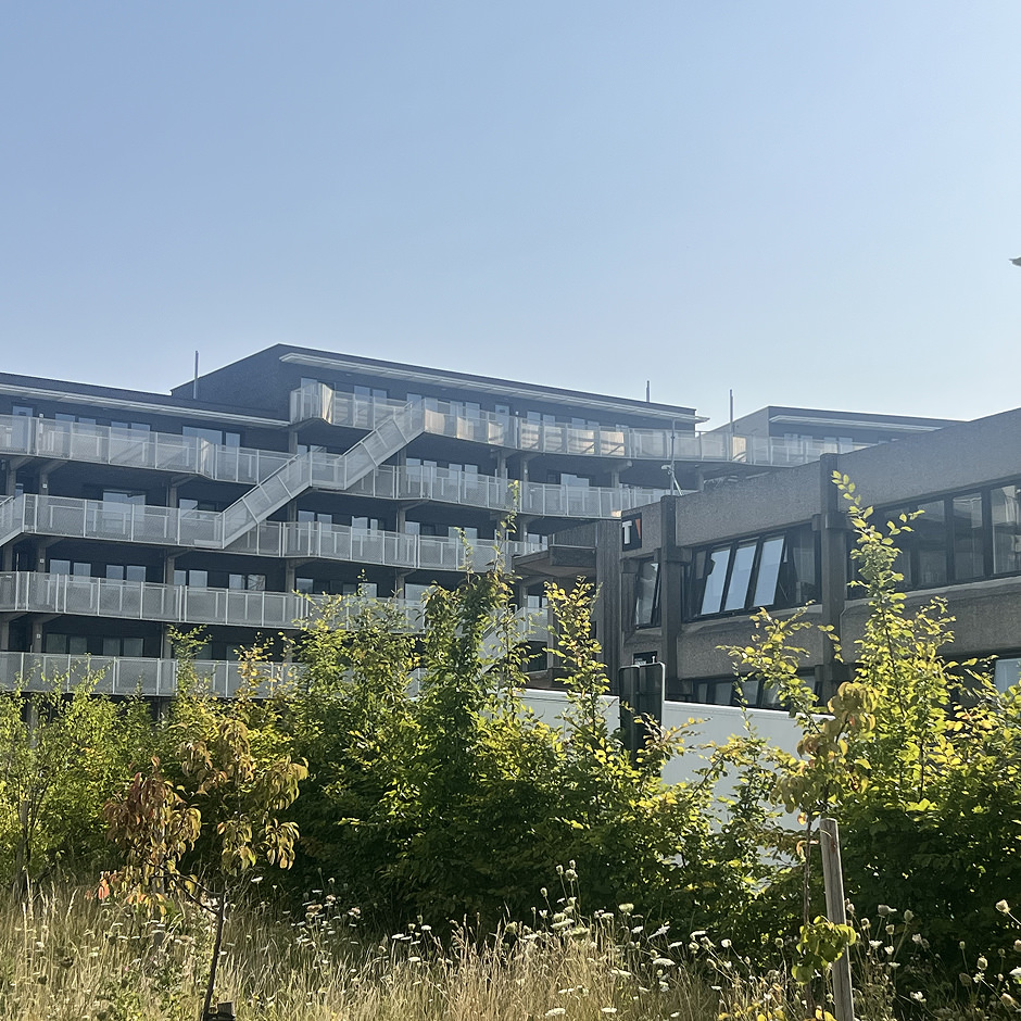 Beeld VUB gebouw